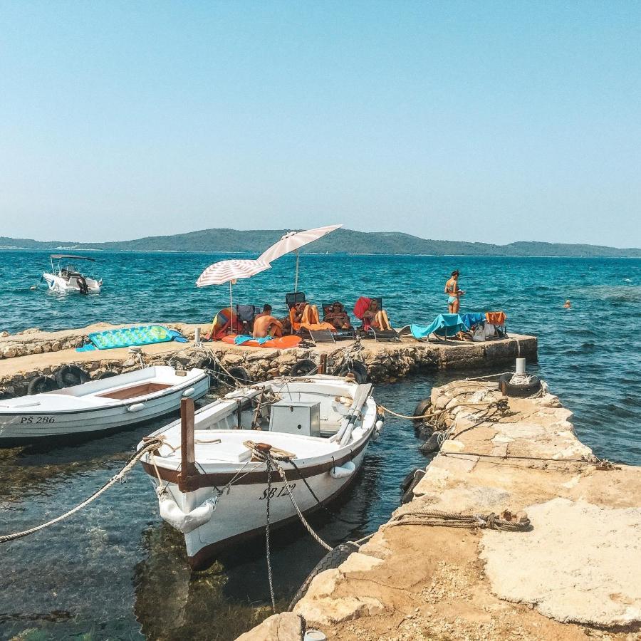 Luxury Beach Villa W Sea Sunset Views Šibenik Extérieur photo