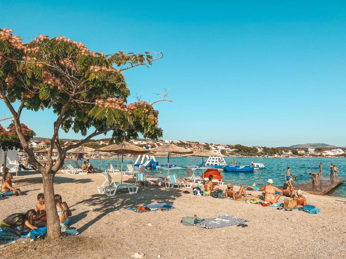 Luxury Beach Villa W Sea Sunset Views Šibenik Extérieur photo