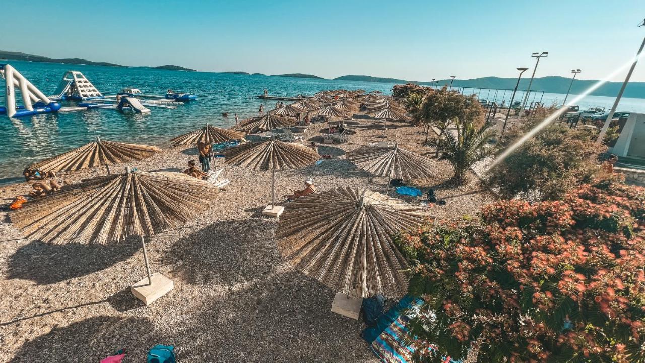 Luxury Beach Villa W Sea Sunset Views Šibenik Extérieur photo