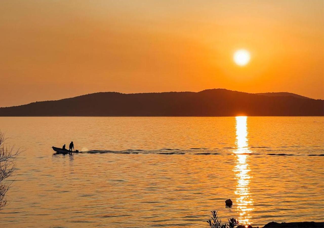 Luxury Beach Villa W Sea Sunset Views Šibenik Extérieur photo