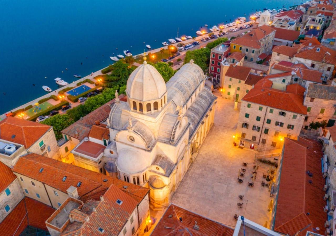 Luxury Beach Villa W Sea Sunset Views Šibenik Extérieur photo