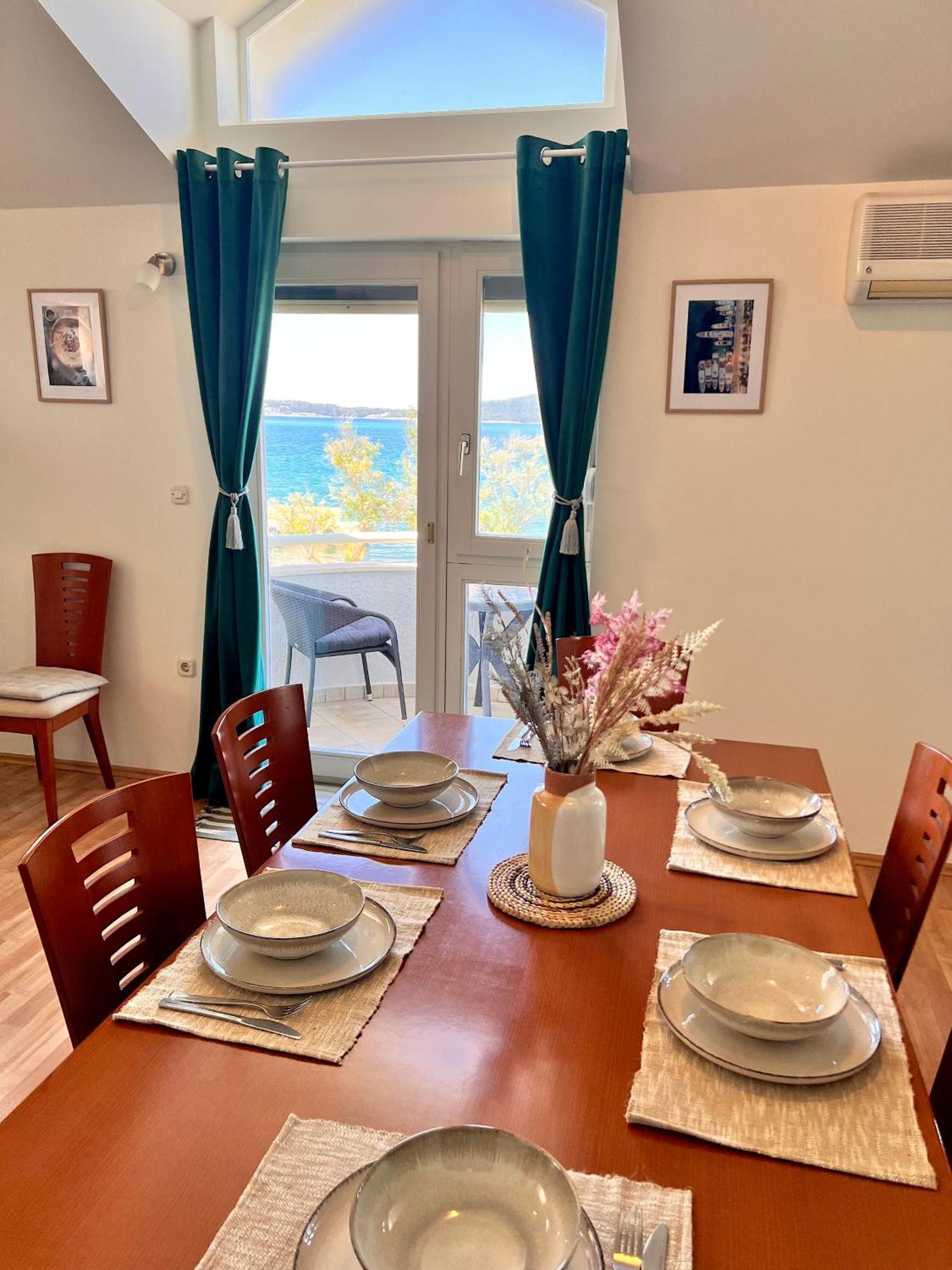 Luxury Beach Villa W Sea Sunset Views Šibenik Extérieur photo