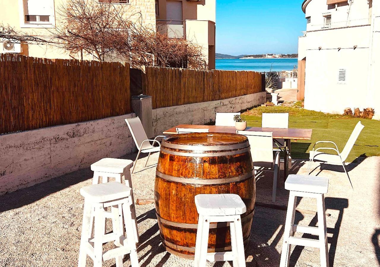 Luxury Beach Villa W Sea Sunset Views Šibenik Extérieur photo