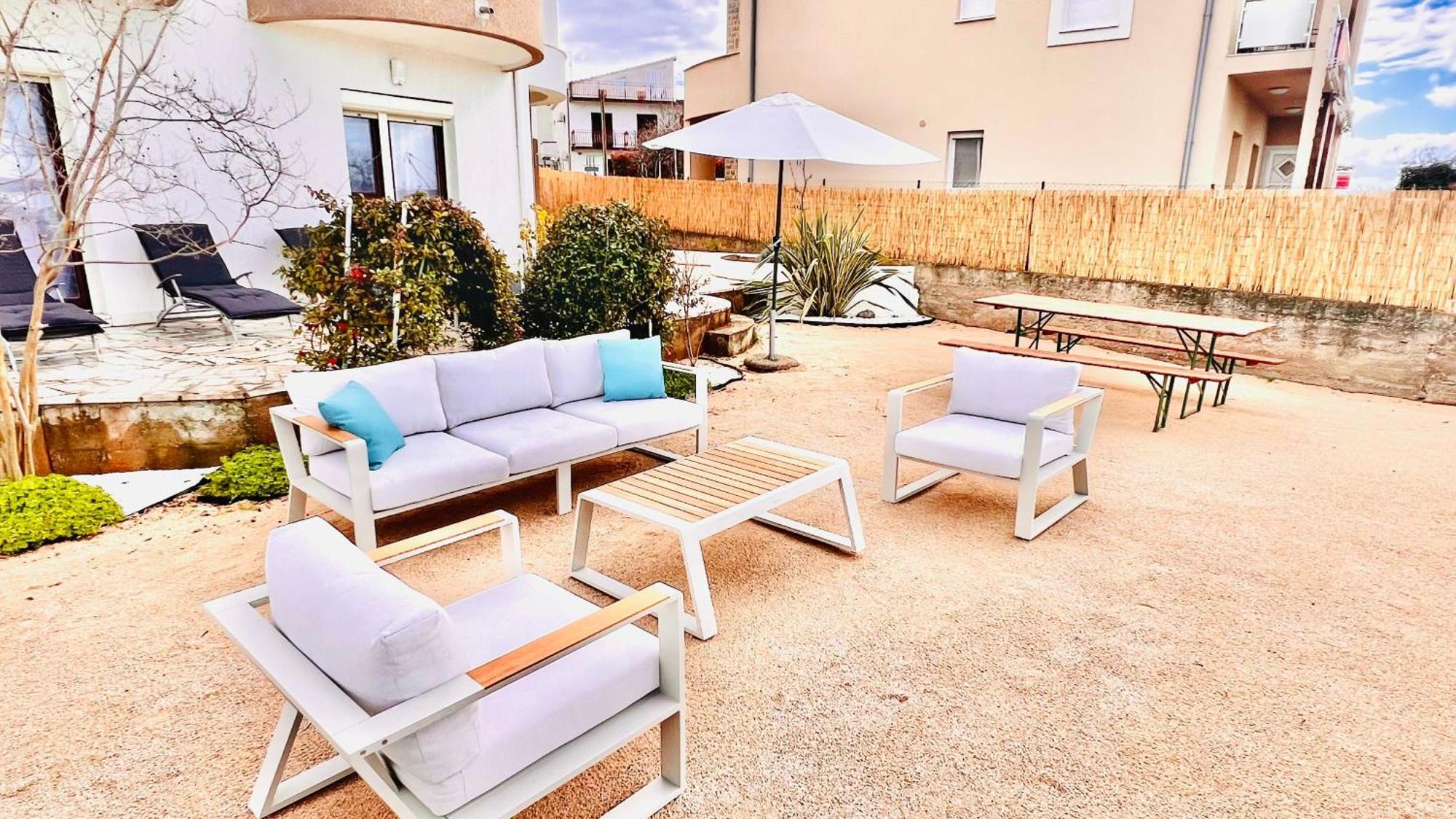 Luxury Beach Villa W Sea Sunset Views Šibenik Extérieur photo