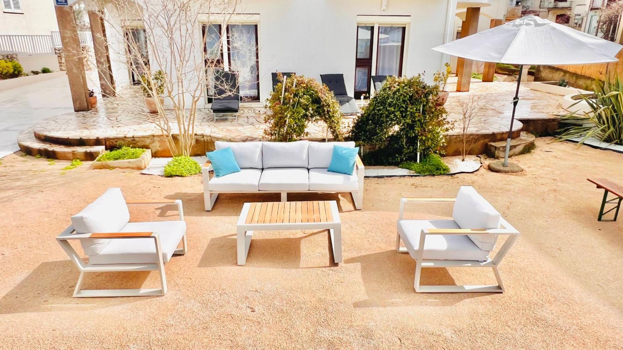 Luxury Beach Villa W Sea Sunset Views Šibenik Extérieur photo