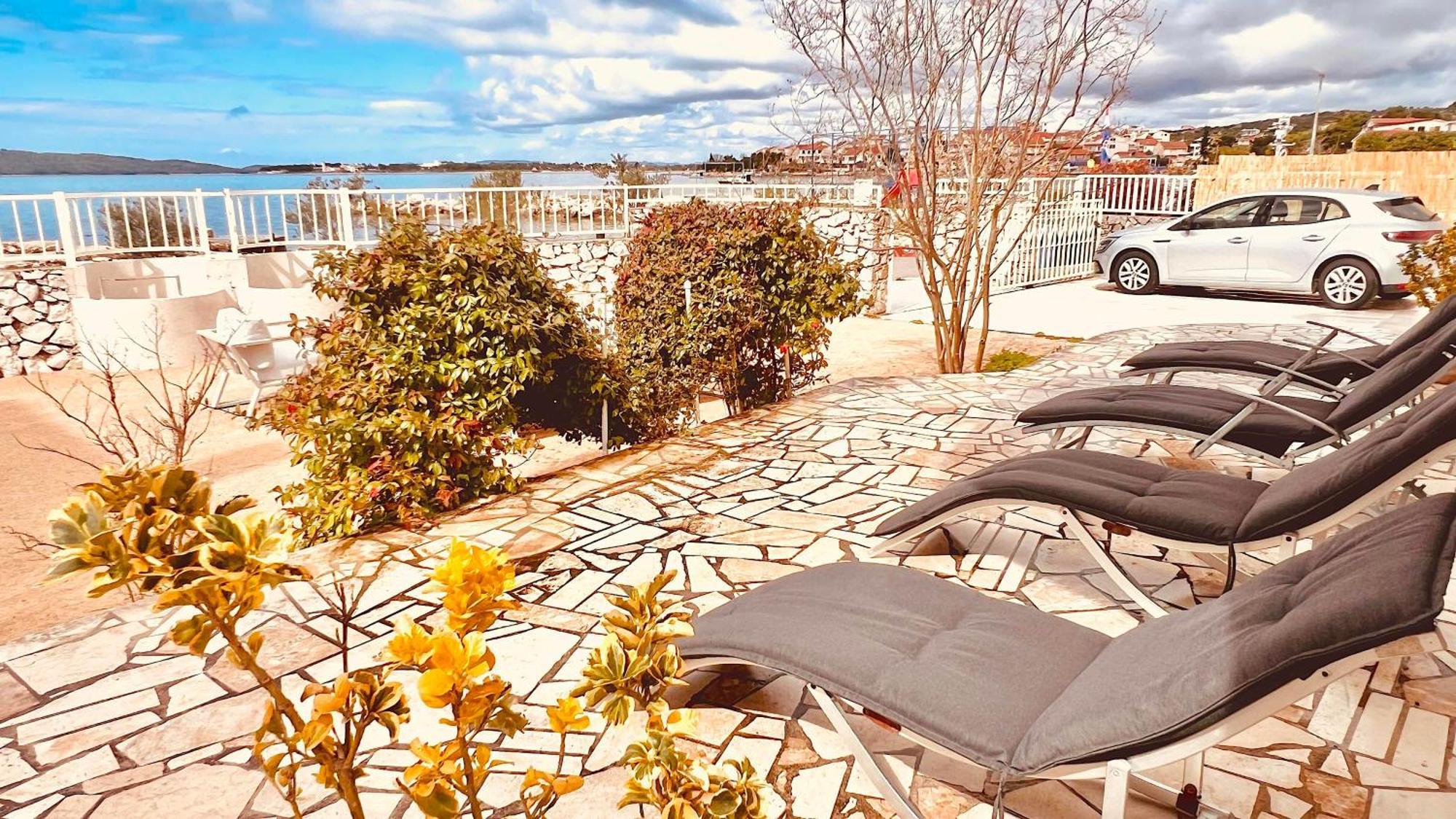 Luxury Beach Villa W Sea Sunset Views Šibenik Extérieur photo