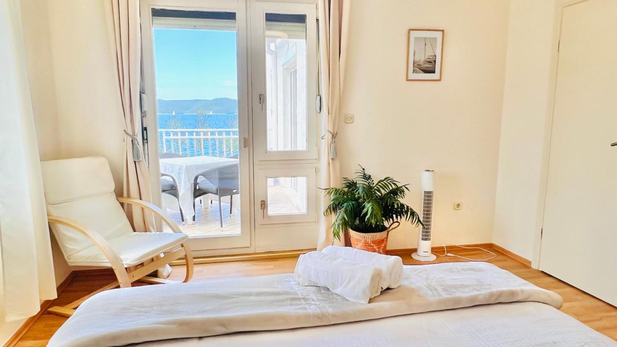 Luxury Beach Villa W Sea Sunset Views Šibenik Extérieur photo
